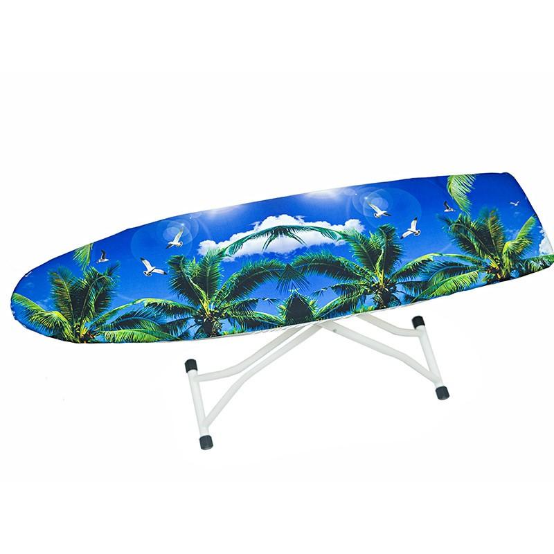 Canvas Ironing Board Cover Heat Resistant Printed Ironing Board Cover Ironing Board Accessories Protector Cover Home Decor