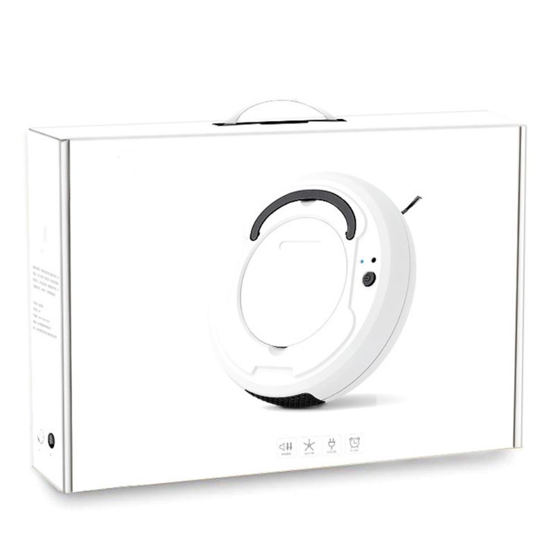 1800Pa Intelligent Robot Vacuum Cleaner Automatic Sweeping Mopping Robotic Vacuums for Home Room Strong Suction Power