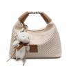 Popular straw bag women's new fashion versatile portable shoulder bag simple messenger bag