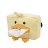 Cute Cartoon Car Tissue Box Doll Creative Car Multifunctional Plush Car Tissue Box Car Tissue Holder Car Acessories