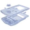 eXtremeRate Replacement Shell Full Housing Cover with Buttons, IPS Upgraded, for Game Boy Color. Clear material. Compatible with GBC OSD IPS, Regular