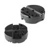 2Pieces Bench Block Non-Slip Guns Armorers Block Non Marring Universal for M1911 Guns Other Handguns Working Table
