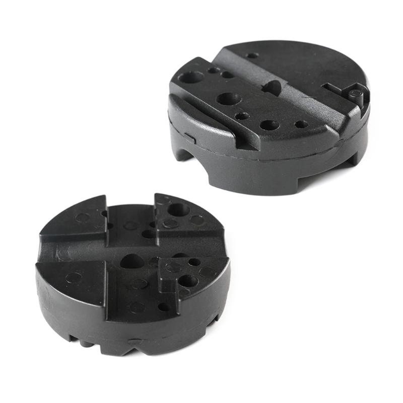 2Pieces Bench Block Non-Slip Guns Armorers Block Non Marring Universal for M1911 Guns Other Handguns Working Table