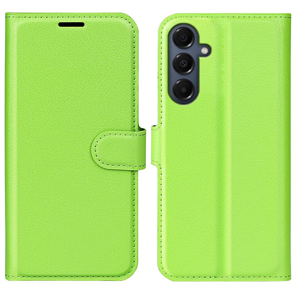 For Samsung Galaxy A17 5G/4G/F17 5G/M17?5G Case Litchi Texture Shockproof Leather Wallet Phone Cover