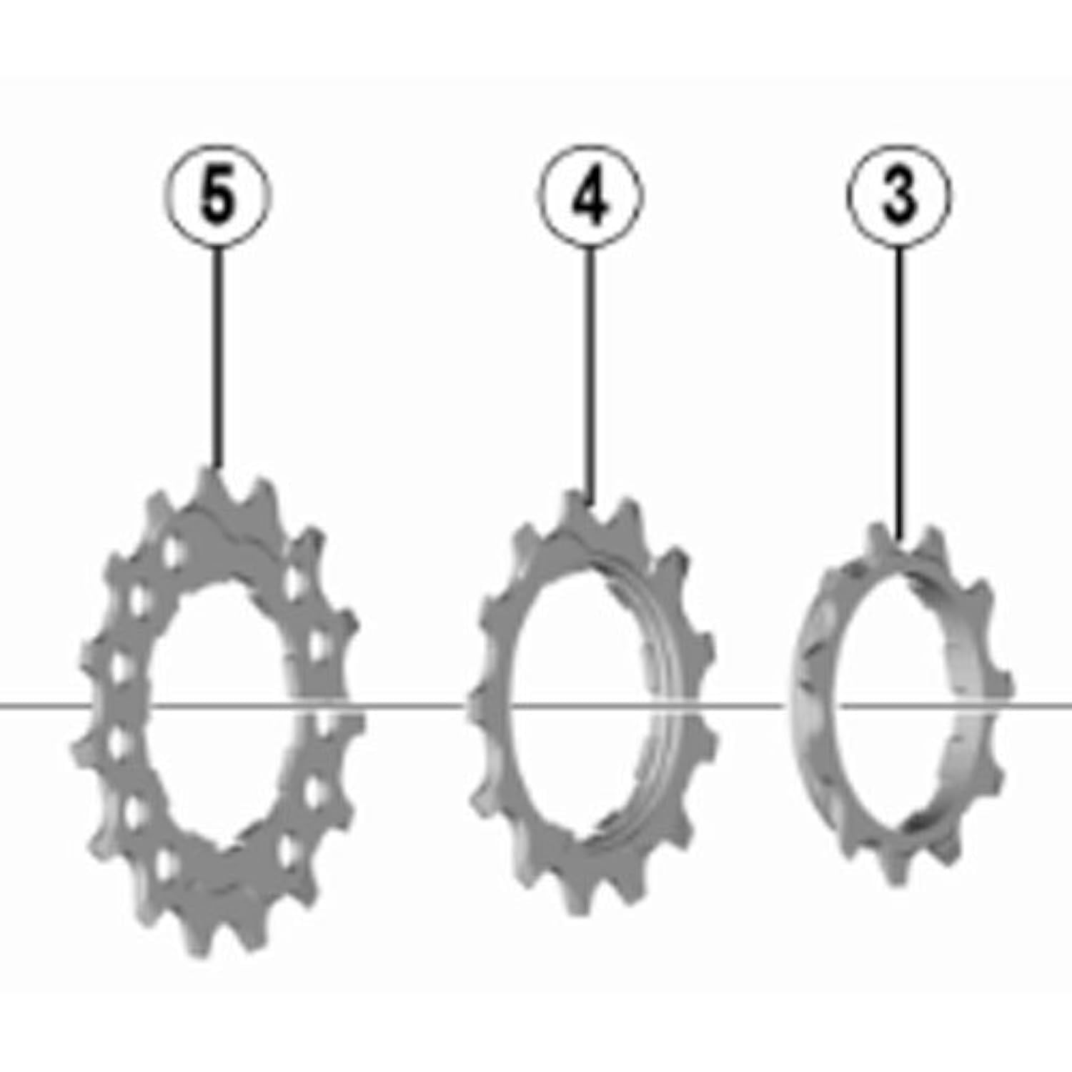 

SHIMANO Repair Parts 11T Gear Y1PU11000 CS-M9000