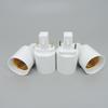 ABS LED AC G23 G24 To E27 power Adapter Socket Halogen CFL Light Lamp Base Converter G23 to E27 Bulb Holder 2pin 4pin 110V 220V