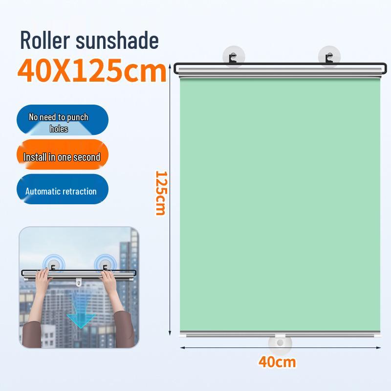 Automatic Retractable Car Windshield Sunshade Visor