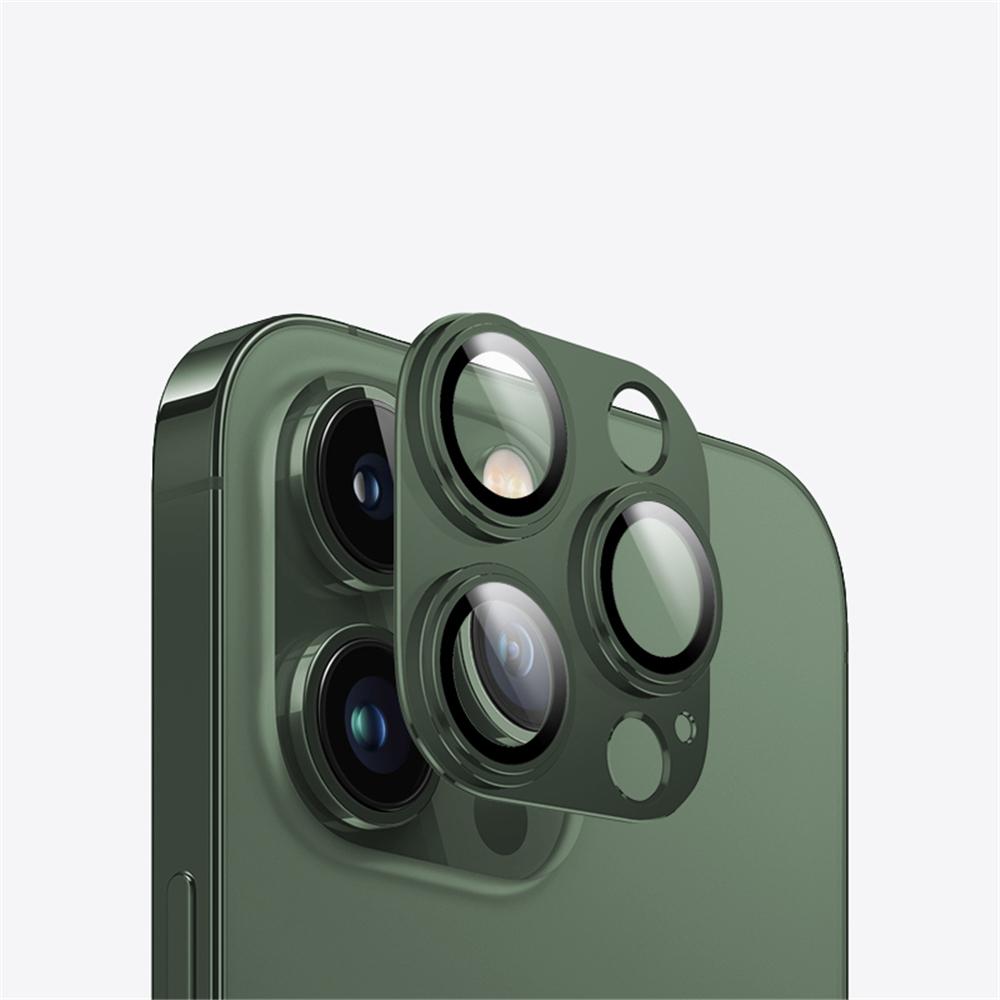 

Full Cover Metal Camera Lens Protector on For iPhone 14 Pro Max Plus Tempered Glass For iPhone 11 12 13 Pro Max Mini Metal Film For iPhone 11Pro Max