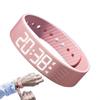 Waterproof Silent Smart Band Adjustable Band Silent Wrist Shock Bands Sports Watch  Sports Training