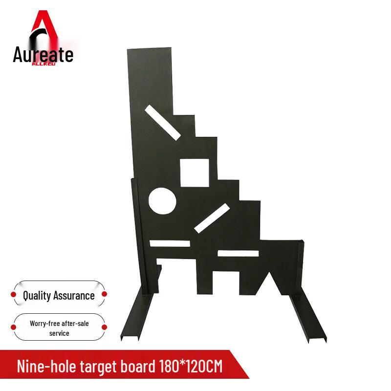 Aoride 9-Hole Shooting Target Board