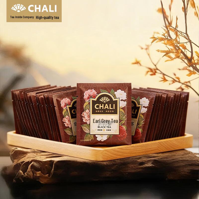 CHALI Earl Grey Black Tea Bags (100-count)