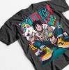Wolf Anime and Manga Tee, Unisex Shirt for Anime Fans, Japanese Cartoon Graphic
