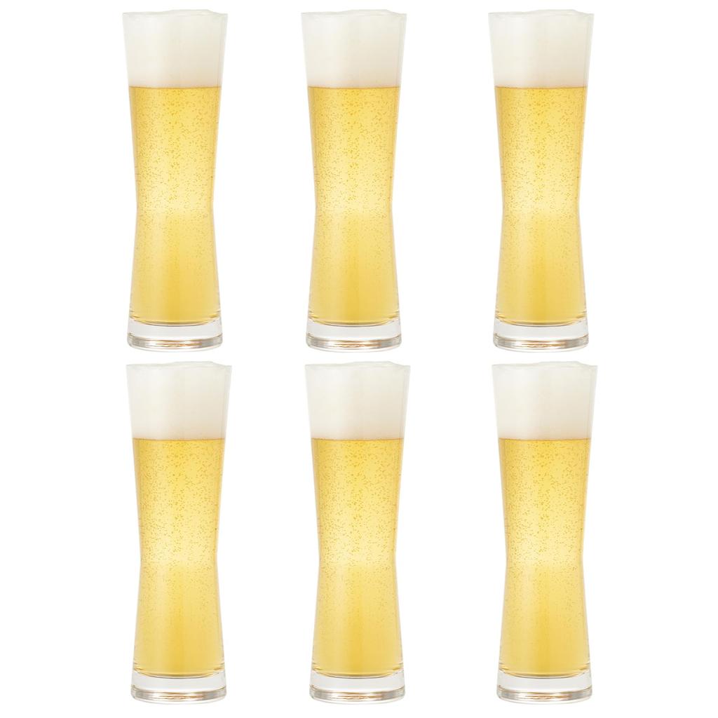 Long tumbler tumbler modern 400ml x 6 piece set B-26101HS