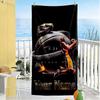 Kobe Personalized Name Beach Towel Quickdry Soft Microfiber For Beach Bathroom Outdoor Swimming Pool Camping Picnic Yoga Diving Vacation Accessories