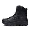 Winter/Autumn Men's Outdoor Desert Combat Tactic Mid-calf Boots Men Snow Tactical Hiking Boots Botas Hombre Zapats