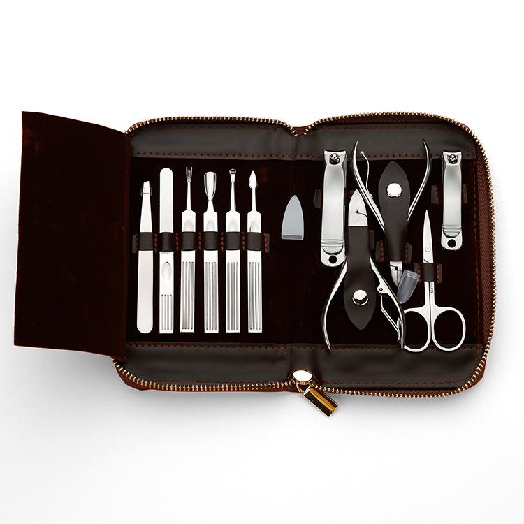 

Набор для маникюра из нержавеющей стали с настраиваемым логотипом