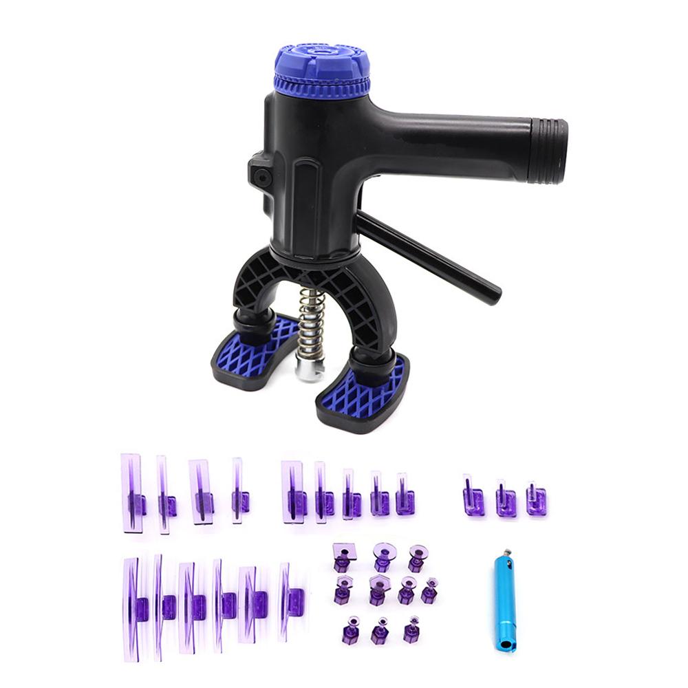Auto Dellen Reparatur Puller Lifter Werkzeug 360 Grad verstellbar Paintless Dellen Entfernung Werkzeug mit 28 Kleber