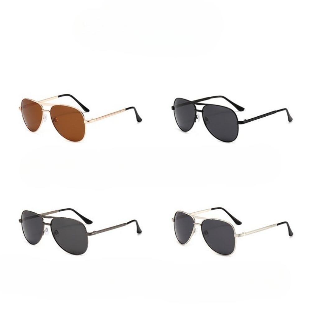 Fashion Anti-reflection Optical Pilot Sunglasses for Men Male Aviation Style UV400 Sun Glasses