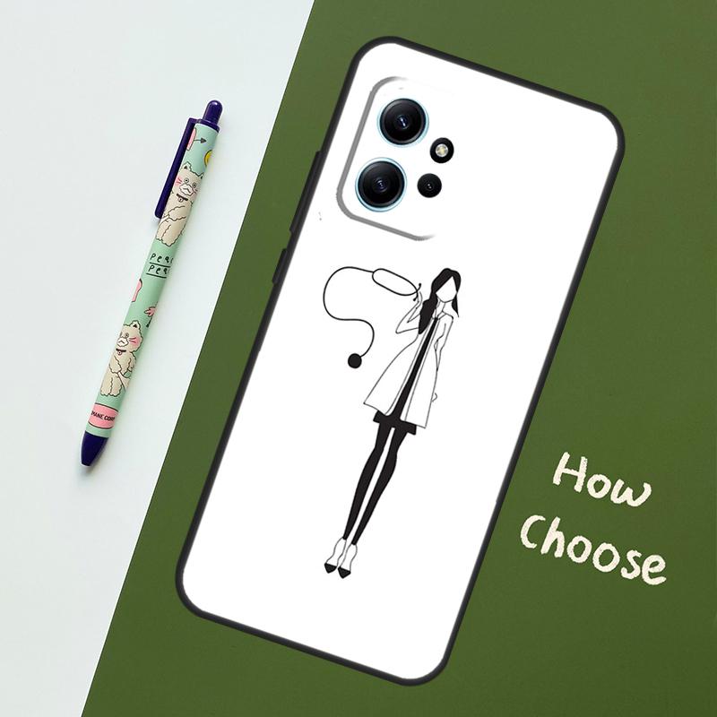 Nurse Medical Health Heart Case For Xiaomi Redmi Note 15 Pro Plus 14 13 10 11 12 Cover For Redmi 15C 15 13C 12C 14C 10C