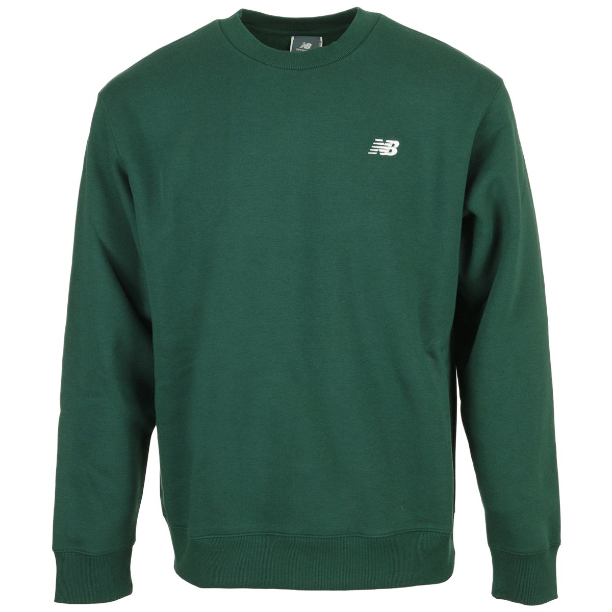 New Balance Sweatshirts Men s Night Patrol Green Crew Neck Moderate MT41510N-WG 2XL