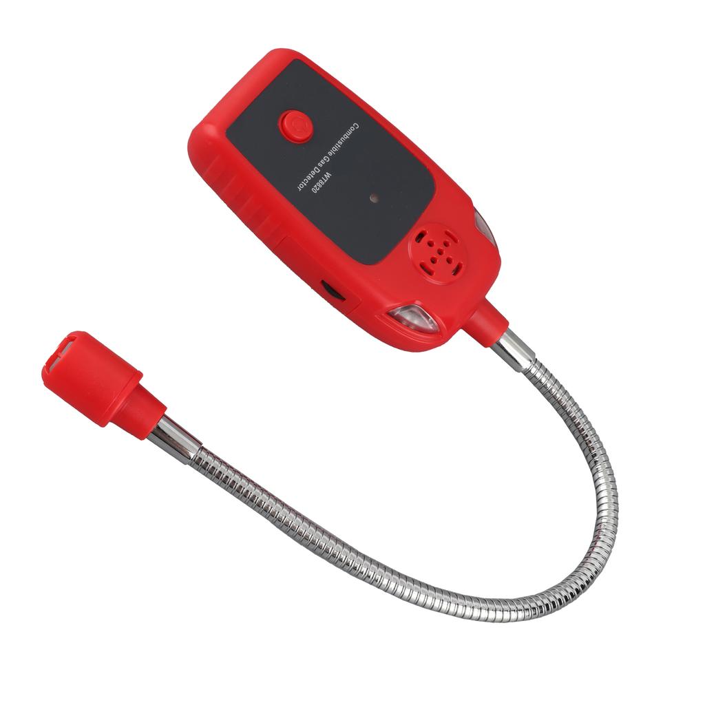 Wintact WT8820 Handheld Brennbares Gas Detektor Leckage Erdgas Sensor Gasleck Testinstrument 12 Zoll Schwanenhals