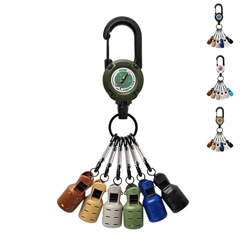 

[Parhumsin] Ikarabina egi holder egi cover egi case carabiner M (green)