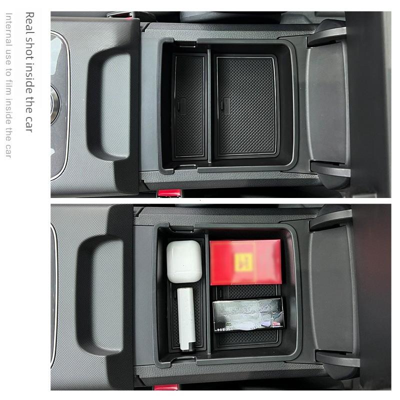 Armrest Storage Box Center Console Organizer For BYD KING DM-i for BYD Chazor 2024 2025 2026 Car Accessories