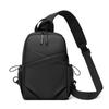 Men's Chest Bag Lightweight Crossbody Bag  Commuter Shoulder Bag