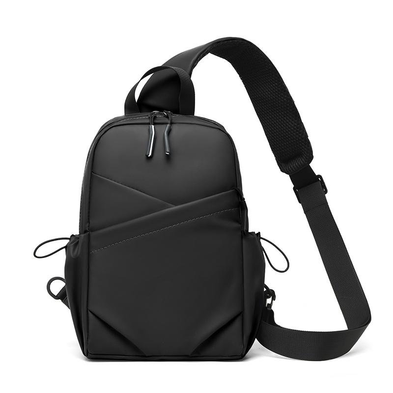 Men's Chest Bag Lightweight Crossbody Bag  Commuter Shoulder Bag