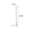 Pressure Washer Extension Spray Wand Set Stainless Steel Brass Nozzle For Car Washing Yard Cleaning