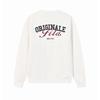 Fila Original Fashion Simple Retro Classic Personality Trendy Street Casual Comfortable Versatile Crew Neck Loose Sweatshirt F11M619210FWT