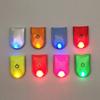 Outdoor Sports Night Running Safety Light LED Bicycle Light Reflective Warning Signal Clip Lamp Mountain MTB Bike Cycling Light