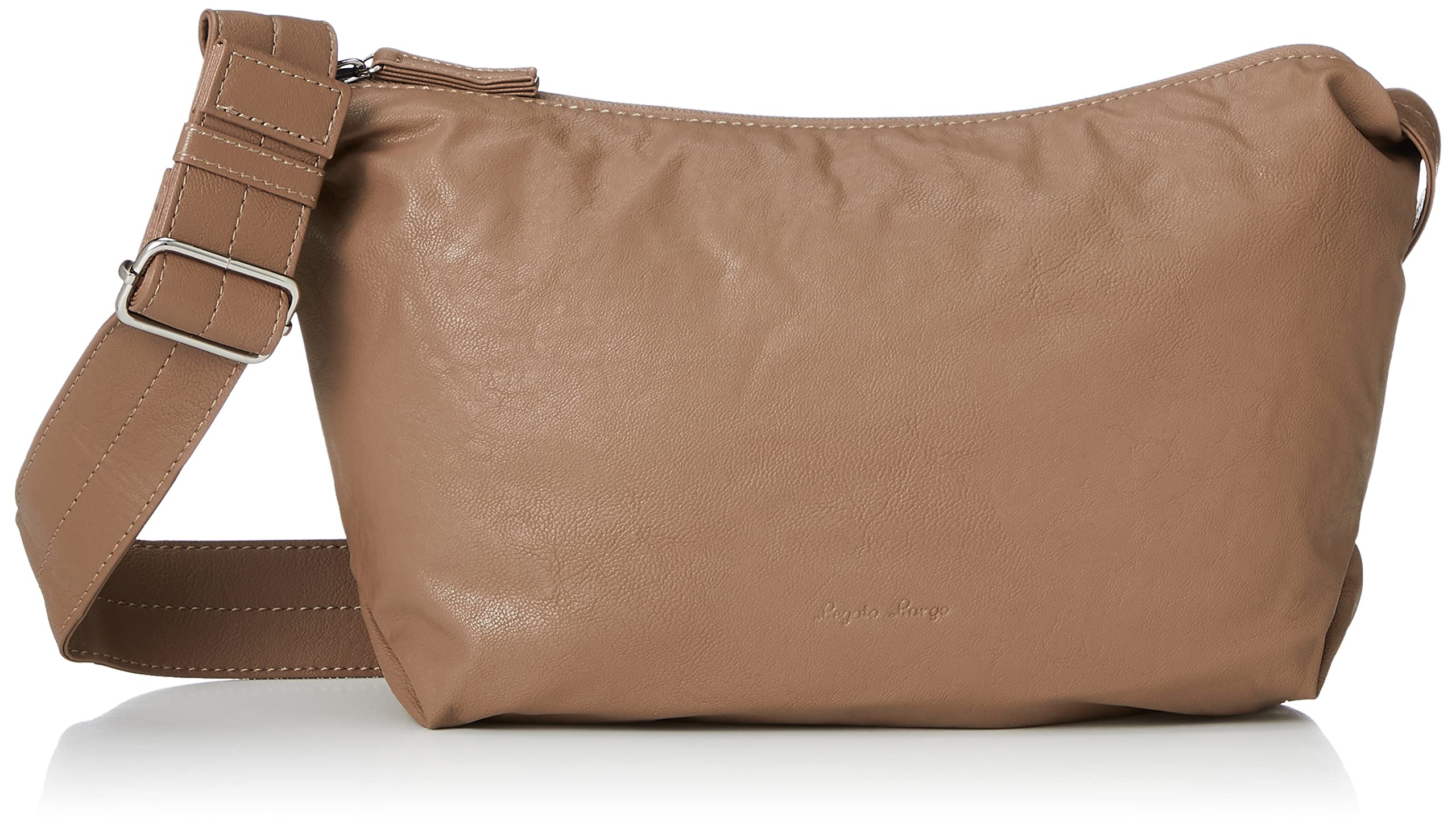 

Legato Largo Washable Shoulder Bag, A5 Size, LG-F3041, Women s, Gray Beige, Free Size