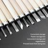 12PCS Steel Wood Carving Tool Set Professional Carving Chisels Sculpture Knife  Sculpting