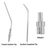 GDC Metal Suction Tips
