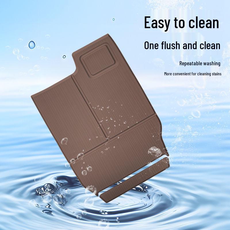 L6F Anti-slip Silicone Storage Mat for '25 Toyota Sienna Center Console