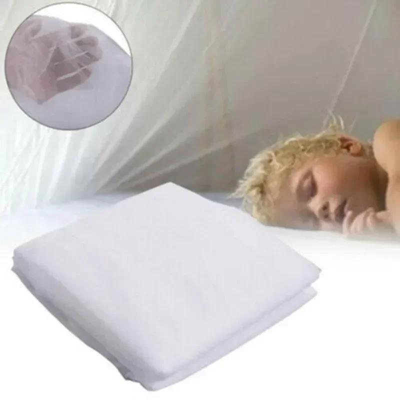 Mosquito Net Four-Door Sexy Square Canopy White Elegan Canopy Net Mosquito Repellent Outdoor Patio Insect Prevention VIE LENTE