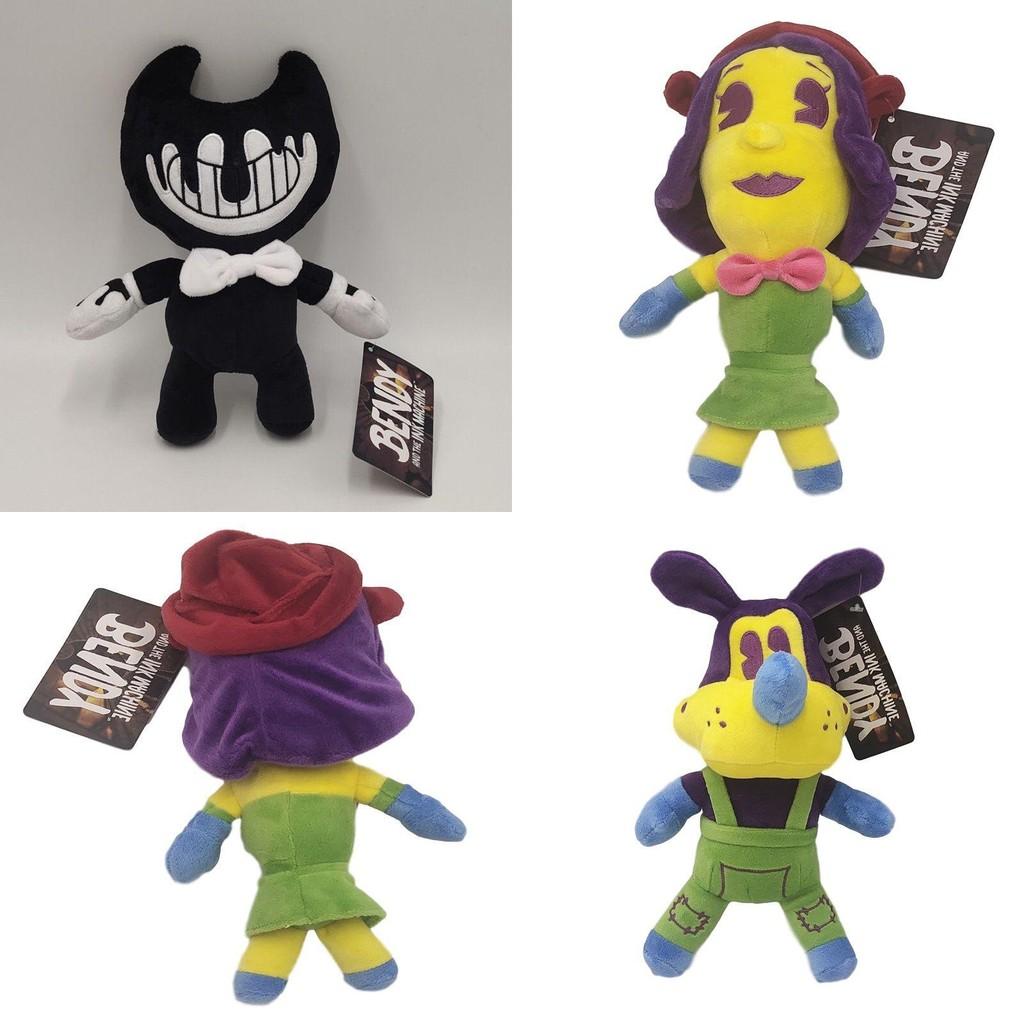 Entzückende Bendy And The Ink Alice Bendy Plüschtierpuppe für Kinder Geschenk