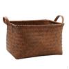 For Shelves, HandWoven Toy Baskets Organizing, Large Capacity Storage Hampers, Decorative