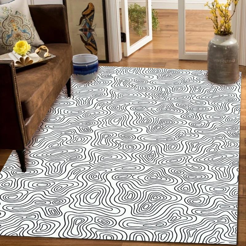 Living Room Carpet Dirt Resistant and Easy To Maintain Carpet Hotel Guesthouse Corridor Carpet