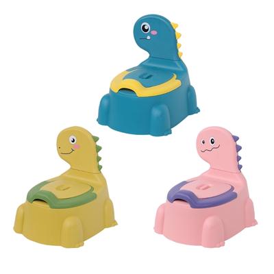 Abnehmbarer Kinder-Toilettensitz Tragbares Töpfchen-WC für 6M bis 6J Jungen & Mädchen Abnehmbarer Trainings-Toilettensitz Geteiltes Design