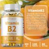Grevip - 400 mg Vitamin B2 (Riboflavin) Capsules