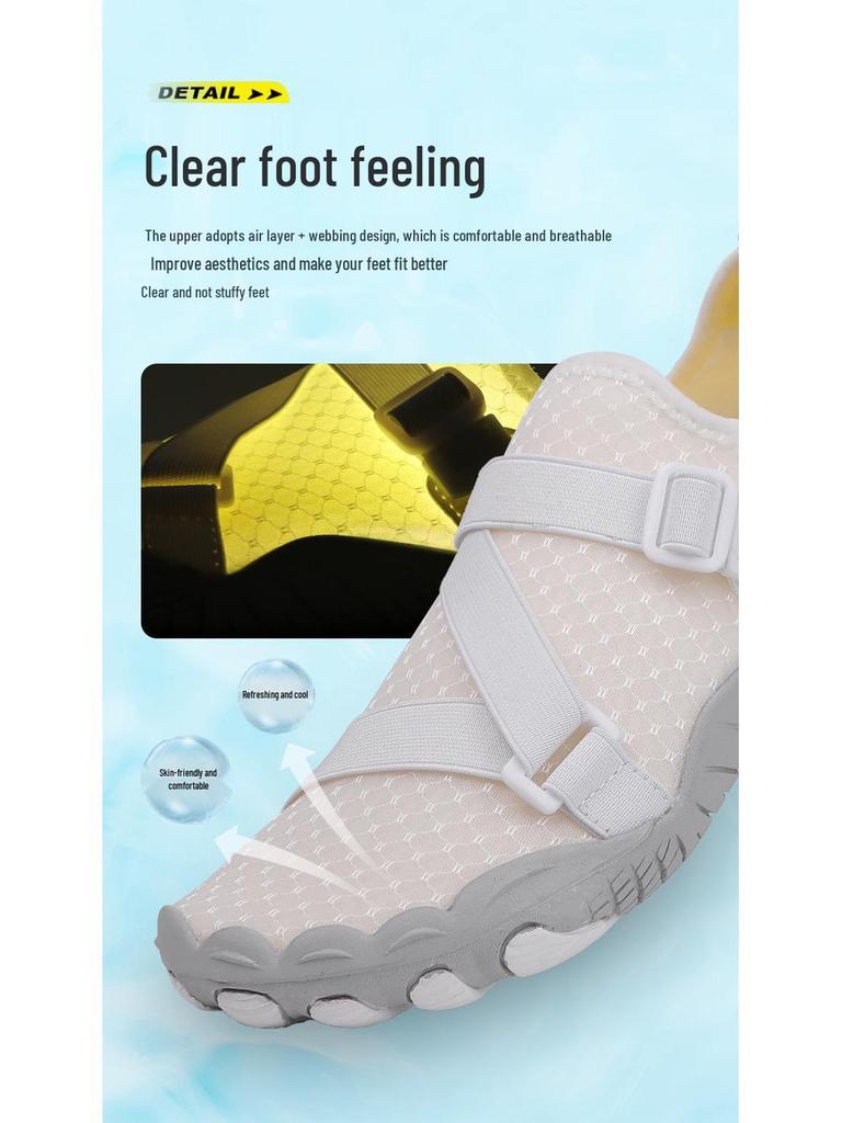 Quick-Dry Women's Non-Slip Beach & Trekking Shoes for Indoor Yoga & Outdoor Activities
