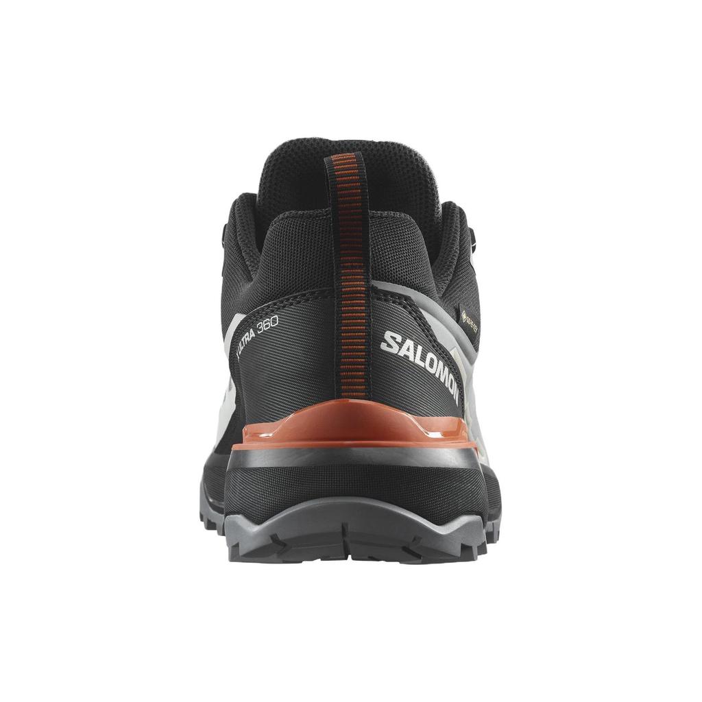 SALOMON X ULTRA 360 Gore Te Fashion Slip Resistant Low top Outdoor Shoes Men's Gray Orange 474535