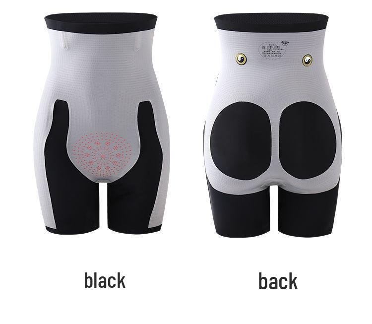 Women's High-Waist 8D Abdomen & Hip Lifting Safety Shorts, Summer Thin Design, Plus Size Available