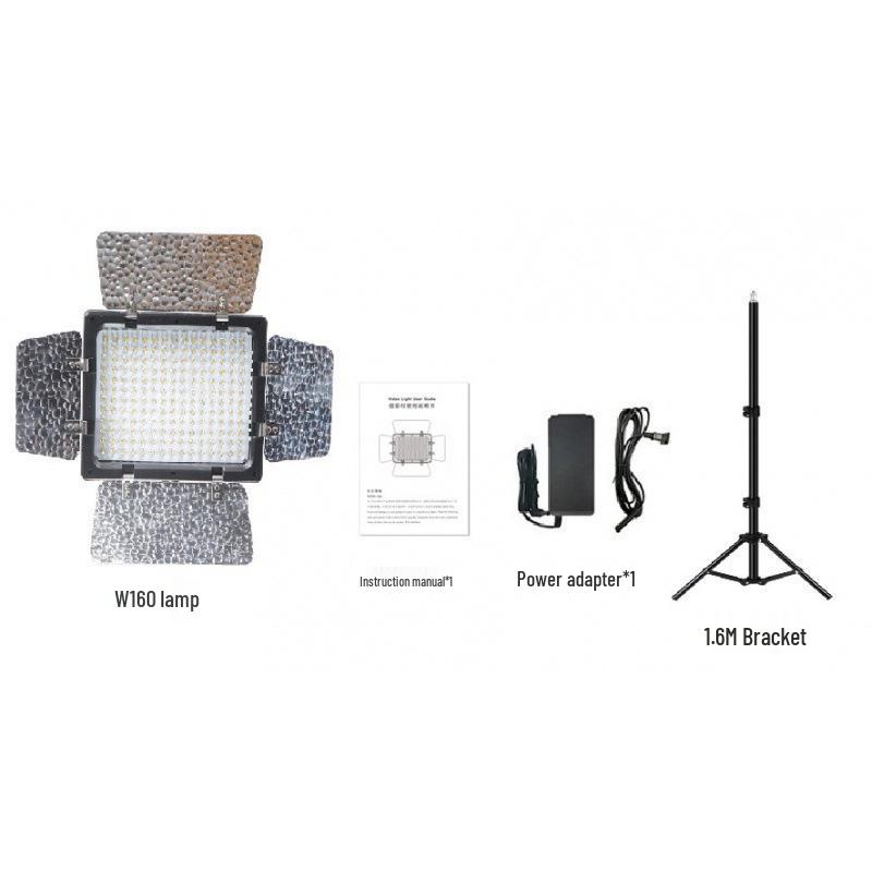 7VLOGLITE W160 LED Fill Light for Photography & Video