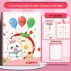 Kids' Reward Stamp Collection Album for Primary School