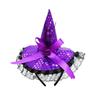 Halloween Demon Horns Headband Top Hat Headband Ball Party Dress Up Magic Maleficent Witch
