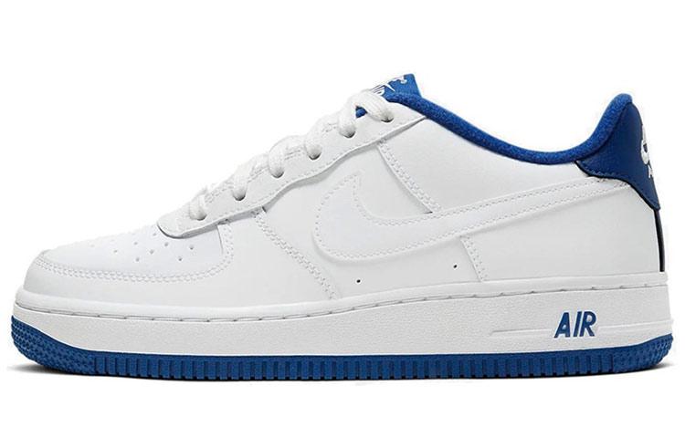 

Nike Air Force 1 Low White Deep Royal Blue GS CD6915-102 35.5