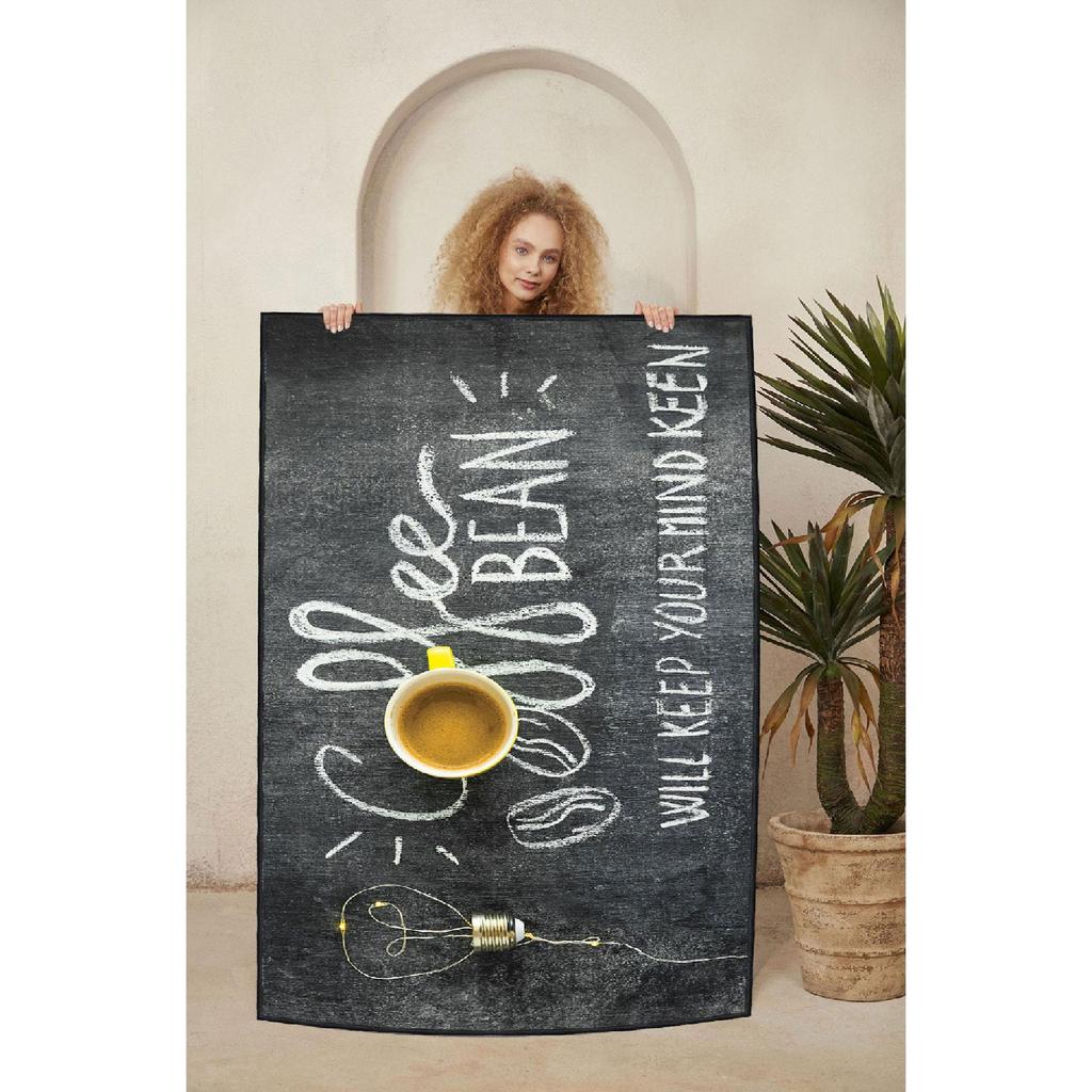 Dekorativ specialdesign Moderna golvmattor Mönstrade halkfria bas Tvättbar